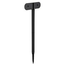 Solární svítidlo, plastov černobílý, vypínač, baterie. CR18650 1200mAh 3,7V, IP44, lze zapojit do zásuvky nebo zavěsit, ve tmě svítí vždy 8lm, když senzor detekuje pohyb, svítí 300lm po dobu 20s, DxŠxV:23x10,3x55cm, LED 7,2W 3V, výkon 300lm, 3000K