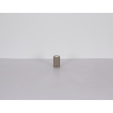Stolní lampa plastová bílá, kovová s ozdobným děrováním v barvě šampaňského, dotykové zapínání/vypínání, RGB, bez adaptéru, Aku.CR18650 500mAh 3,7V, dobíjení 2h, svítí 6h, ø: 80mm H: 140mm, LED 1W 230V, zdroj 40lm, výkon 15lm, barva+6000K
