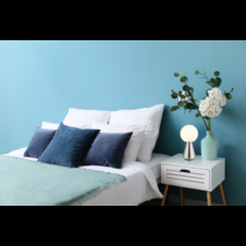 Stolní lampa, kov nikl, bílý akryl, bílý PVC kabel 800 mm, dotykový spínač, plynulá regulace stmívání, fixace barev, paměťová funkce, bez adaptéru, USB-A 2.0 - USB-C, IP41, ø: 120 mm, V: 235 mm, LED 1,5W 230V, výkon 140 lm, CCT 3000/6500/4500K