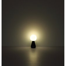 Stolní lampa, kov bílý, akryl bílý, PVC kabel bílý 800mm, dotykový spínač, plynulá regulace stmívání, fixace barev, paměťová funkce, bez adaptéru, USB-A 2.0 - USB-C, IP41, ø: 120mm, V: 235mm, LED 1,5W 230V, výkon 140lm, CCT 3000/6500/4500K