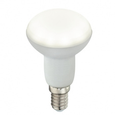 LED žárovka, satinovaná, R50, Ø50, V:83, 1xE14 LED 5W 230V, 400lm, 3000K.