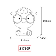 Stolní lampa, plast růžový a bílý, dotykové zapínání/vypínání, dotykový stmívač, bez adaptéru, USB-A 2.0 - USB-C, doba nabíjení cca 2 hod. a doba svícení cca 10 hod., svítí během nabíjení, DxŠxV: 210x150x220mm, LED 1W 230V, výkon 32lm, 3000K