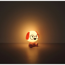 Stolní lampa, plast růžový a bílý, dotykové zapínání/vypínání, dotykový stmívač, bez adaptéru, USB-A 2.0 - USB-C, doba nabíjení cca 2 hod. a doba svícení cca 10 hod., svítí během nabíjení, DxŠxV: 210x150x220mm, LED 1W 230V, výkon 32lm, 3000K