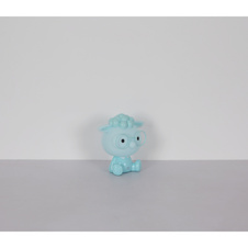 Stolní lampa, plast, modrý a bílý, dotykové zapínání/vypínání, dotykový stmívač, bez adaptéru, USB-A 2.0 - USB-C, doba nabíjení cca 2 hodiny, doba svícení cca 12 hodin, svítí během nabíjení, DxŠxV: 180x150x200mm, LED 1W 5V, výkon 32lm, 3000K