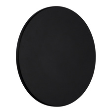 Venkovní svítidlo, plast černý matný, bílý, posuvný a krokový vypínač, fixace barvy, IP44, vypínač CCT v krytu, ø: 252 mm, V: 48 mm, včetně LED 15W 230V, zdroj 1600lm, výkon 1200lm, CCT 3000/4000/6000K