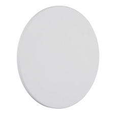 Venkovní svítidlo, plast bílý matný, posuvný a krokový vypínač, fixace barvy, IP44, vypínač CCT v krytu, ø: 252mm, V: 48mm, včetně LED 15W 230V, zdroj 1600lm, výkon 1200lm, CCT 3000/4000/6000K