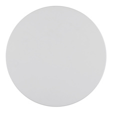 Venkovní svítidlo, plast bílý matný, posuvný a krokový vypínač, fixace barvy, IP44, vypínač CCT v krytu, ø: 252mm, V: 48mm, včetně LED 15W 230V, zdroj 1600lm, výkon 1200lm, CCT 3000/4000/6000K
