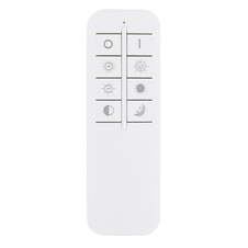 Závěsné svítidlo, kov/hliník černý mat, saténový akryl, stmívatelné, několik úrovní nástěnným spínačem, paměťová funkce, noční světlo, dálkové ovládání, DxŠxV: 890x500x1500mm, ø kruhů: 1x500mm a 1x400mm, LED 50W 230V, výkon 100-1000lm, CCT2700-6000K