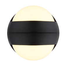 Nástěnné svítidlo, plast černý a bílý, černý PVC kabel 1000 mm, dotykové zapnutí/vypnutí/stmívač, bez adaptéru, USB-A - USB-C, svítí nahoru/dolů, nabíjí se cca 4 h, svítí cca 6 h, svítí při nabíjení, magnet, ø: 100 mm, V: 125 mm, LED 1,4W 90lm 3000K