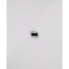 Nástěnné svítidlo, plast černý a bílý, černý PVC kabel 1000 mm, dotykové zapnutí/vypnutí/stmívač, bez adaptéru, USB-A - USB-C, svítí nahoru/dolů, nabíjí se cca 4 h, svítí cca 6 h, svítí při nabíjení, magnet, ø: 100 mm, V: 125 mm, LED 1,4W 90lm 3000K
