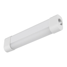 Světlo pod skříňku, bílý plast, bílý PVC kabel 300mm, tlačítko a krokový spínač, bez adaptéru, USB-A - USB-C, magnet, nabíjí se cca 4h, svítí cca 2h, svítí během nabíjení, DxŠxV: 186x25x40mm, LED 2W 230V, výkon 122lm, CCT3000/4000/7000K