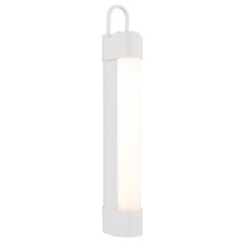 Světlo pod skříňku, bílý plast, bílý PVC kabel 300mm, tlačítko a krokový spínač, bez adaptéru, USB-A - USB-C, magnet, nabíjí se cca 4h, svítí cca 2h, svítí během nabíjení, DxŠxV: 186x25x40mm, LED 2W 230V, výkon 122lm, CCT3000/4000/7000K