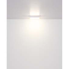 Světlo pod skříňku, bílý plast, bílý PVC kabel 300mm, tlačítko a krokový spínač, bez adaptéru, USB-A - USB-C, magnet, nabíjí se cca 4h, svítí cca 2h, svítí během nabíjení, DxŠxV: 186x25x40mm, LED 2W 230V, výkon 122lm, CCT3000/4000/7000K