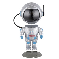 Stolní lampa, plast stříbrný, šedý, modrý, čirý, černý, červený, PVC kabel černý, tlačítkový a krokový vypínač, RGB změna barvy a fixace, bez adaptéru, včetně USB kabelu, DxŠxV:120x110x225mm, délka kabelu 1200mm, včetně RGB LED 4,5W 5V