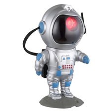 Stolní lampa, plast stříbrný, šedý, modrý, čirý, černý, červený, PVC kabel černý, tlačítkový a krokový vypínač, RGB změna barvy a fixace, bez adaptéru, včetně USB kabelu, DxŠxV:120x110x225mm, délka kabelu 1200mm, včetně RGB LED 4,5W 5V