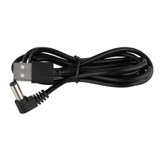 Stolní lampa, plast stříbrný, šedý, modrý, čirý, černý, červený, PVC kabel černý, tlačítkový a krokový vypínač, RGB změna barvy a fixace, bez adaptéru, včetně USB kabelu, DxŠxV:120x110x225mm, délka kabelu 1200mm, včetně RGB LED 4,5W 5V