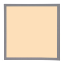 Stropní svítidlo, hliník stříbrný, tmavě šedý MDF, bílý plast, DxŠxV: 300x300x60mm, včetně LED 12W 230V, zdroj 1250lm, výkon 600lm, 3000K