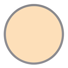 Stropní svítidlo, hliník stříbrný, MDF šedá tmavá, plast bílý, ø: 450mm, V: 85mm, včetně LED 24W 230V, zdroj 2500lm, výkon 1200lm, 3000K