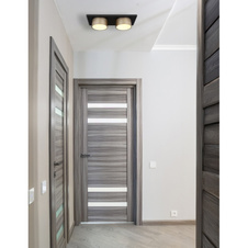 Stropní svítidlo, černý matný kov, antracitový plast, matný plast v barvě šampaň, bílý plast, DxŠxVxH: 460x200x113mm, včetně LED 24W 230V, zdroj 2900lm, výkon 1000lm, 3000K