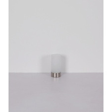 Stolní lampa, černý kov, bílý plast, černý PVC kabel, dotykový spínač a stmívač, RGB měnič barev a fixace barev, bez adaptéru, USB-C - USB-C, IP44, ø: 88mm, V: 190mm, délka kabelu 1000mm, včetně RGBW LED 1,8W 230V, výkon 100lm, barva 2900K.