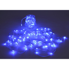 LED pásek, plast bílý, průhledný, tlačítkový a krokový vypínač, RGB fixace a změna barvy, bez adaptéru, s připojením USB-C, 27 přepínatelných světelných efektů, DxŠxV: 5000x5x4mm, vzdálenost mezi LED 100mm, počet LED 50, RGB LED 0,06W 5V