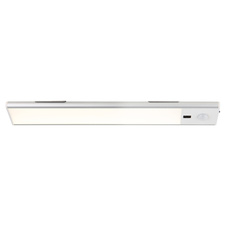 Světlo pod skříňku, hliník stříbrný, plast bílý, bez adaptéru, USB-A - USB-C, senzor, magnet, stmívání pohybem ruky, doba nabíjení cca 2 hod. DxŠxV: 240x40x10mm, kabel 500mm, LED 1,4W 230V 100lm 4000K