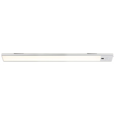 Světlo pod skříňku, hliník stříbrný, plast bílý, bez adaptéru, USB-A - USB-C, senzor, magnet, stmívání pohybem ruky, doba nabíjení cca 2 hod. DxŠxV: 400x40x10mm, kabel 500mm, LED 2,5W 230V 200lm 4000K