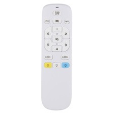 Stropní ventilátor, kov/hliník černý matný, plast bílý/kouřový, stmívatelný, několik úrovní přes nástěnný spínač, paměť,dál. ovládání, 15 m², 2 směry otáčení, DxŠxV:900x300x150 mm, LED 38W 230V, zdroj 440-4400lm, výstup 180-1800lm, CCT3000-6500K