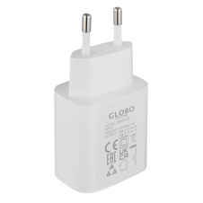 Síťový adaptér, 10W 5V 2A s výstupem USB A a USB-C, DxŠxV: 80x41x29 mm