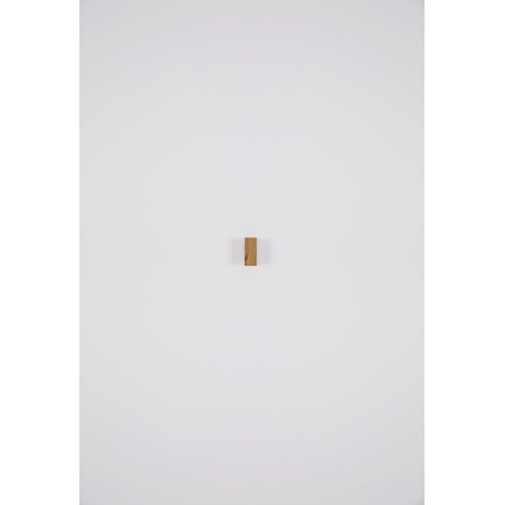 Venkovní svítidlo hliník imitace dřeva, čiré sklo, nastavitelné, směr světla: dolů, IP44, ŠxV:65x165mm, H:110mm, bez žárovky 1xGU10 35W 230V