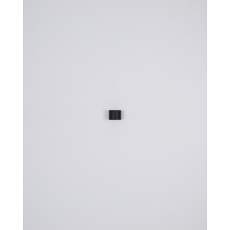 Venkovní svítidlo hliník černý matný, čiré sklo, směr světelného paprsku: nahoru a dolů, nastavitelný světelný kužel, IP54, ŠxV:137x100mm, H:117mm, LED 3W 230V, 290lm zdroj, 308lm výstup,