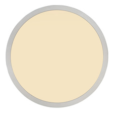 Stropní svítidlo, plast niklová barva, satinovaný, bílý, několik úrovní přes nástěnný spínač, podsvícení, pam.funkce, IP44, 3 úrovně přes nástěnný spínač (100-50-10%), Ø:420mm, V:25mm, včetně LED 24W 230V, 2300lm výstup, 3000K