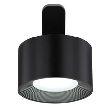 Nabíjecí stolní lampa kov černý, dotykový stmívač, paměťová funkce, bez adaptéru, bat CR18650 1200mAh 5V, možnost montáže: 1-jako baterka, 2-jako stolní lampa, 3-s klipem, 4-montáž na zeď, DxŠxV:130-120-350mm, LED 4,5W 5V, 120lm výkon, CCT 3000-4000-