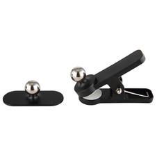 Nabíjecí stolní lampa kov černý, dotykový stmívač, paměťová funkce, bez adaptéru, bat CR18650 1200mAh 5V, možnost montáže: 1-jako baterka, 2-jako stolní lampa, 3-s klipem, 4-montáž na zeď, DxŠxV:130-120-350mm, LED 4,5W 5V, 120lm výkon, CCT 3000-4000-