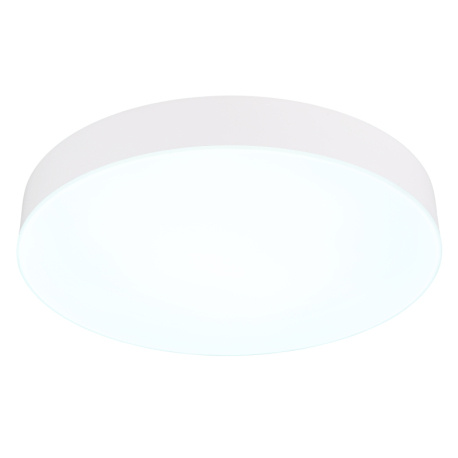 Stropní svítidlo, plast bílý, posuvný přepínač, fixace barev, ø:300 mm, V:45mm, včetně LED 24W 230V, zdroj 2700lm, výstup 2150lm, změna barvy světla 3000/4000/6500K