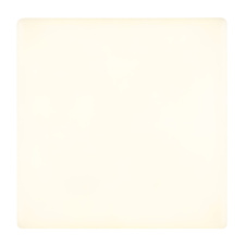 Stropní svítidlo, plast bílý, DxŠxV:220x220x50mm, včetně LED 12W 230V, zdroj 1430lm, výstup 780lm, 4000K.