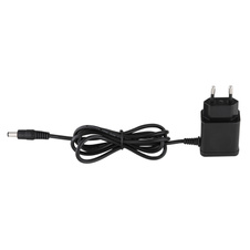 Stolní lampa, plast černý/bílý, silikon černý, dotykové zapnutí/vypnutí, plynulá regulace dotykovým stmívačem, nastavení barev, paměťová funkce, noční světlo, včetně adaptéru, Flexo, DxŠxV: 314x154x383mm, LED 12W 230V 39-520lm CCT3000-5700K