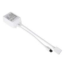 LED pásek plastový bílý, stmívatelný, měnič a fixace barev, SmartLight, aplikace, dálkové ovládání, baterie 1x CR2025 160mAh, RGB + bílá, kompatibilní s Google Assitant a Alexa, DxŠxV: 500x1x0,3cm, RGBW LED 20W 230V, 40-1100lm, 3000K