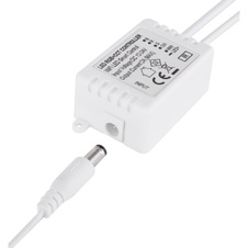 LED pásek plastový bílý, stmívatelný, měnič a fixace barev, SmartLight, aplikace, dálkové ovládání, baterie 1x CR2025 160mAh, RGB + bílá, kompatibilní s Google Assitant a Alexa, DxŠxV: 500x1x0,3cm, RGBW LED 20W 230V, 40-1100lm, 3000K