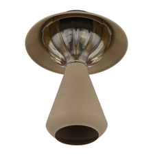 Solární svítidlo, kovový pískový mat, plastový jantar, vypínač, baterie AA 600mAh 1,2V, IP44, ø:18cm, V:23cm, včetně 10xLED 0,06W 1,2V 3000K