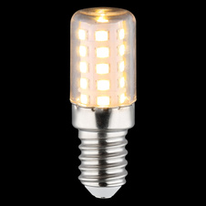 LED žárovka, Mini E14, Ø1,8cm, V:5,1cm, 1xE14 LED 3,5W 230V, 350lm, 3000K.