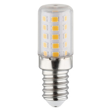 LED žárovka, Mini E14, Ø1,8cm, V:5,1cm, 1xE14 LED 3,5W 230V, 350lm, 3000K.