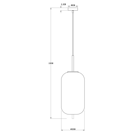 Závěsné svítidlo, kov černý, mosaz, kouřové sklo, Ø22cm, V:120cm, bez žárovky 1xE27, max. 60W 230V