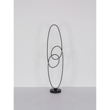 Závěsné svítidlo, kov černý, hliník černý matný, plast bílý, kabel PVC černý, několik úrovní přes nástěnný vypínač, fixace barev, paměťová funkce, DxŠxV:1000x360x1200mm, včetně LED 39W 230V, výstup 1880lm, zmena farby svetla 2700. 4000/6500K