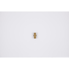 Venkovní svítidlo, nerezová ocel, imitace dřeva, sklo čiré, nástěnné svítidlo svítící nahoru a dolů, IP44, ŠxV: 9x17cm, H:9cm, bez žárovek 2xGU10, max. 35W 230V