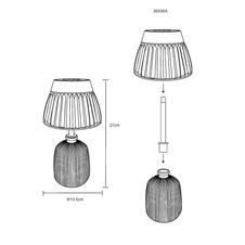Solární svítidlo, saténové sklo, antracitový plast, průhledný akryl, posuvný vypínač, baterie AAA 400mAh 1,2V, IP44, ø:13,5cm, V:27cm, včetně 10xLED 0,06W 3V 3000K