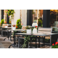 Solární svítidlo, saténové sklo, antracitový plast, průhledný akryl, posuvný vypínač, baterie AAA 400mAh 1,2V, IP44, ø:13,5cm, V:27cm, včetně 10xLED 0,06W 3V 3000K