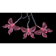 Solární svítidlo plast černý, plast průhledný, měnič barev, součástí balení baterie AA 600mAh 1,2V, IP44, DxŠxV:4700x60x50mm, délka kabelu 2500mm, vč.10x RGB LED 0,06W 3,2V, barevné