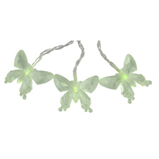 Solární svítidlo plast černý, plast průhledný, měnič barev, součástí balení baterie AA 600mAh 1,2V, IP44, DxŠxV:4700x60x50mm, délka kabelu 2500mm, vč.10x RGB LED 0,06W 3,2V, barevné