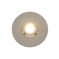 Stropní svítidlo, beton, šedá, chrom, Ø: 75, V: 110, včetně 1xLED 4,2W 230V, 200lm, 3000K.